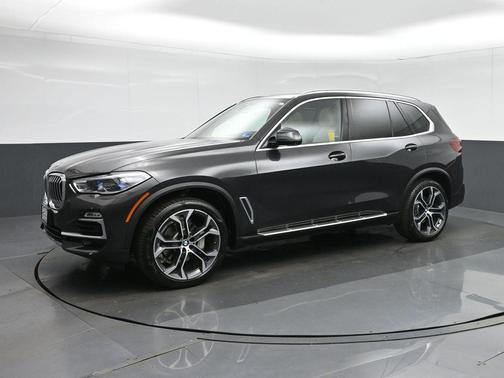 Dark Graphite Metallic 2020 BMW X5 xDrive40i