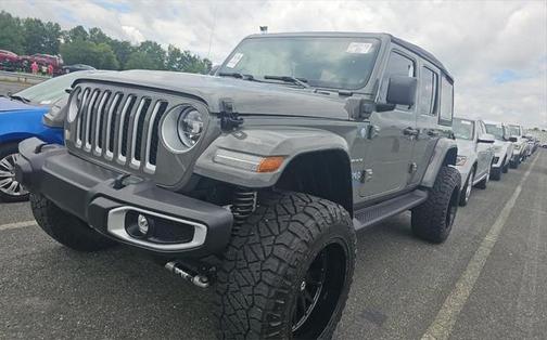 2021 Jeep Wrangler Unlimited 4xe Sahara