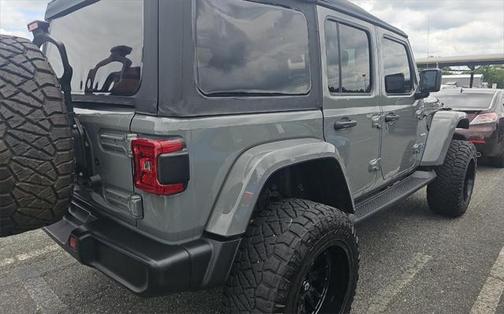2021 Jeep Wrangler Unlimited 4xe Sahara