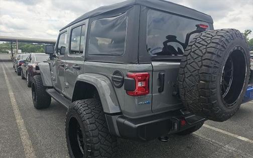 2021 Jeep Wrangler Unlimited 4xe Sahara