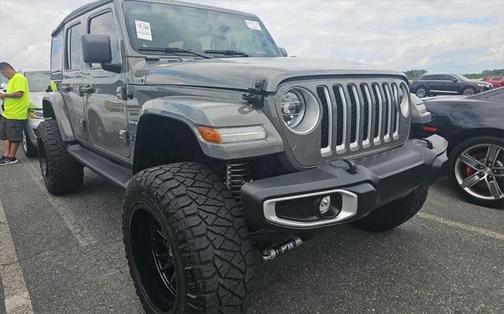 2021 Jeep Wrangler Unlimited 4xe Sahara