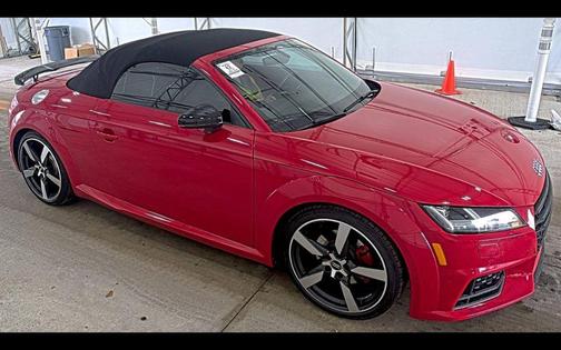 Tango Red Metallic/Black Roof 2019 Audi TT 2.0T