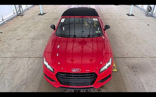Tango Red Metallic/Black Roof 2019 Audi TT 2.0T