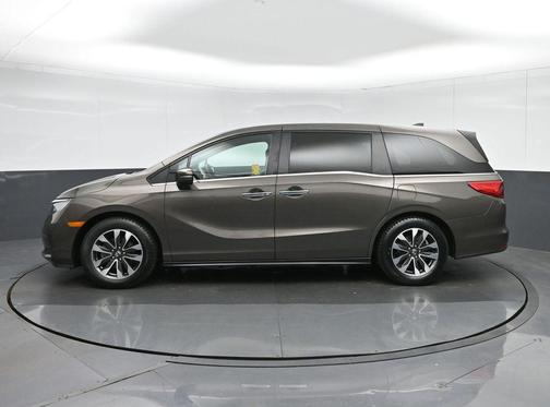 Brown 2023 Honda Odyssey EX-L