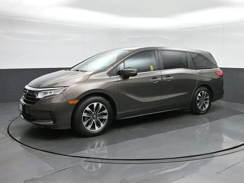 Brown 2023 Honda Odyssey EX-L