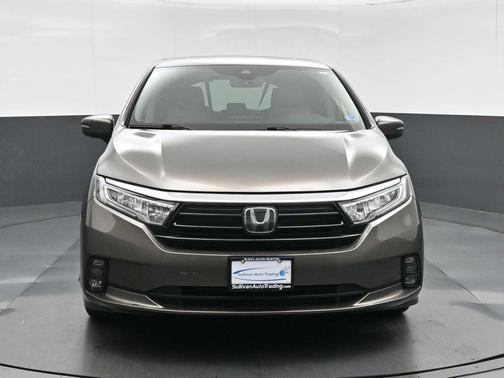Brown 2023 Honda Odyssey EX-L