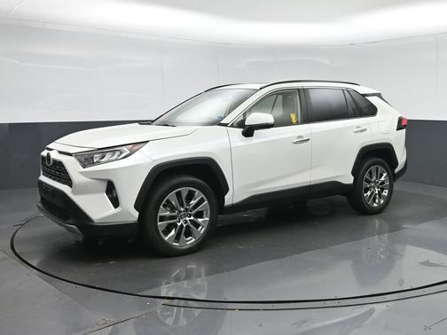 Blizzard Pearl 2019 Toyota RAV4 Limited