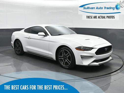 Oxford White 2018 Ford Mustang EcoBoost