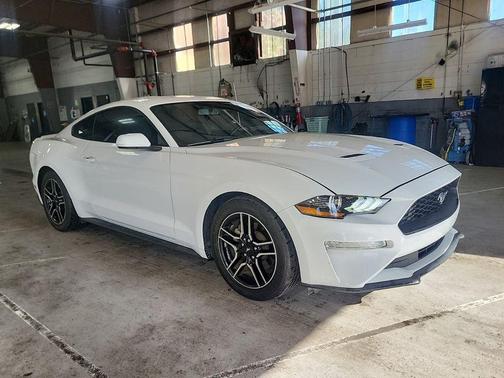 Oxford White 2018 Ford Mustang EcoBoost