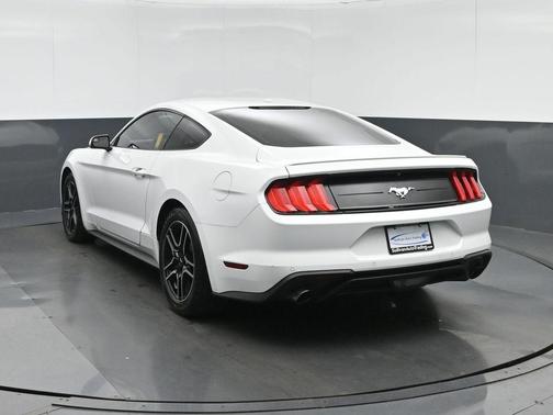 Oxford White 2018 Ford Mustang EcoBoost