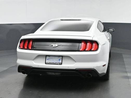 Oxford White 2018 Ford Mustang EcoBoost