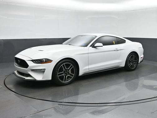 Oxford White 2018 Ford Mustang EcoBoost