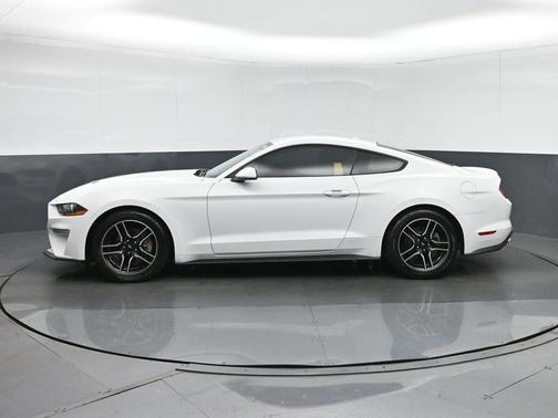 Oxford White 2018 Ford Mustang EcoBoost