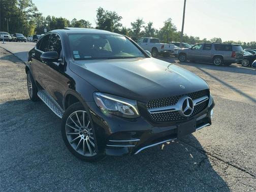 2018 Mercedes-Benz GLC 300 4MATIC Coupe