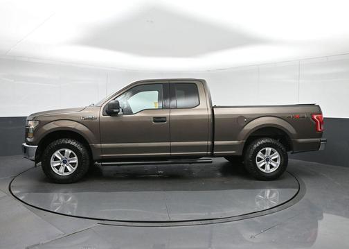 Caribou Metallic 2016 Ford F-150 XLT