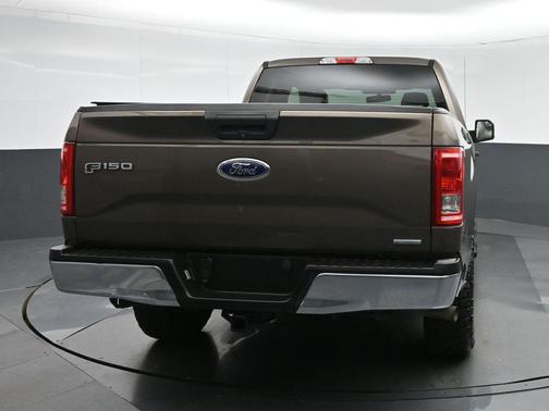 Caribou Metallic 2016 Ford F-150 XLT