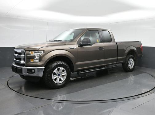 Caribou Metallic 2016 Ford F-150 XLT