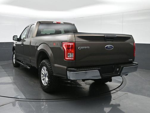 Caribou Metallic 2016 Ford F-150 XLT