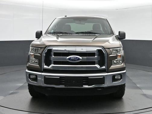 Caribou Metallic 2016 Ford F-150 XLT