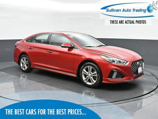 2018 Hyundai SONATA Sport+