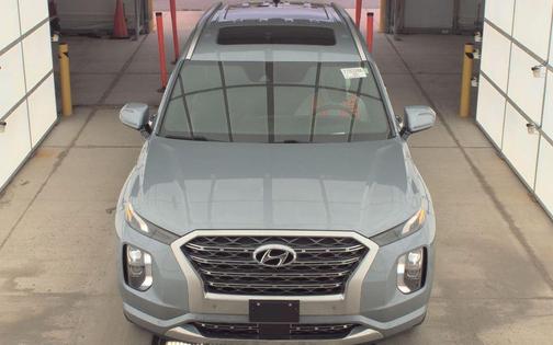 Lagoon Silver 2020 Hyundai PALISADE Limited