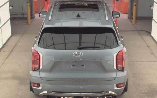 Lagoon Silver 2020 Hyundai PALISADE Limited