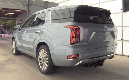Lagoon Silver 2020 Hyundai PALISADE Limited