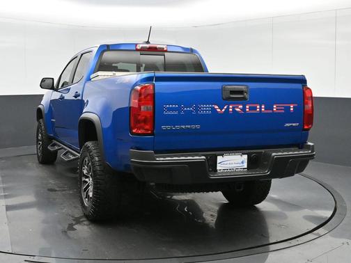 2022 Chevrolet Colorado ZR2