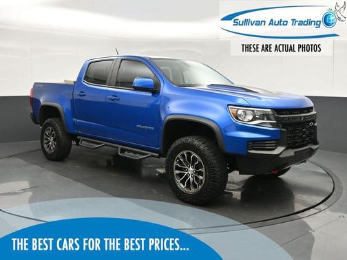 2022 Chevrolet Colorado ZR2