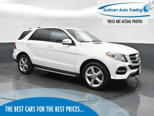 White 2016 Mercedes-Benz GLE-Class GLE 350 4MATIC