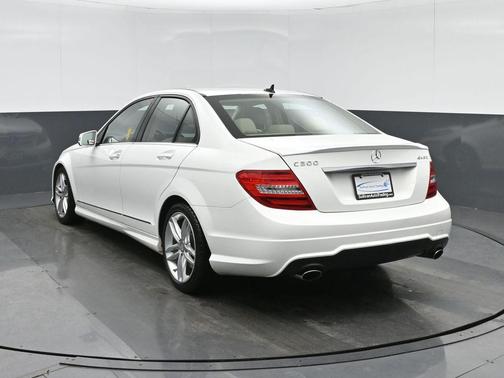 2013 Mercedes-Benz C-Class C 300