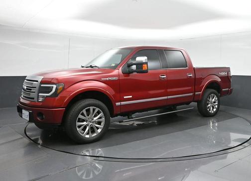 2013 Ford F-150 Platinum