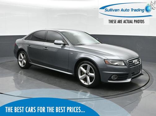 2012 Audi A4 2.0T Premium Plus quattro