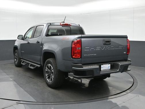 Satin Steel Metallic 2021 Chevrolet Colorado Z71