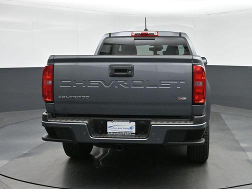 Satin Steel Metallic 2021 Chevrolet Colorado Z71