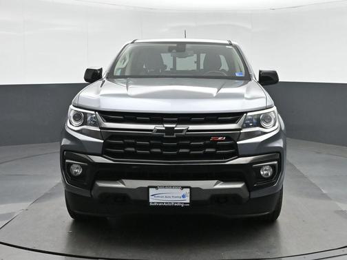 Satin Steel Metallic 2021 Chevrolet Colorado Z71