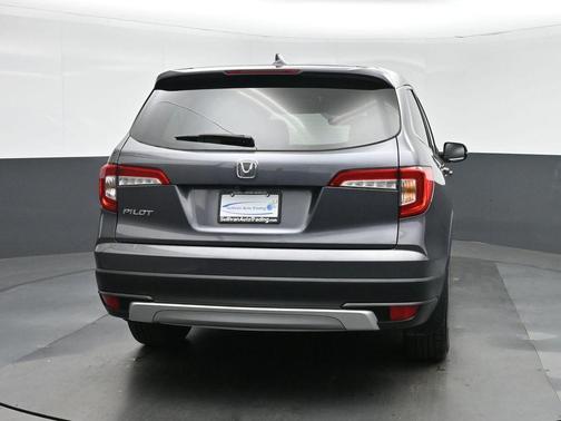 Modern Steel Metallic 2019 Honda Pilot EX-L