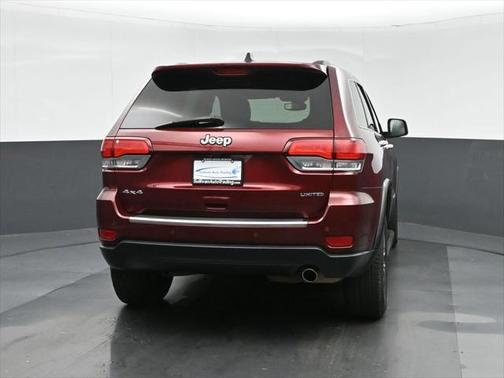 2021 Jeep Grand Cherokee Limited X