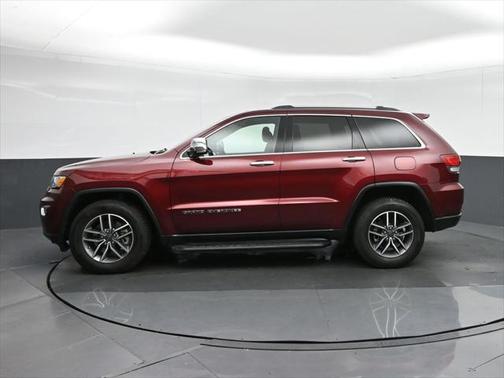 2021 Jeep Grand Cherokee Limited X