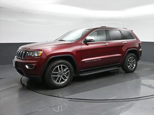 2021 Jeep Grand Cherokee Limited X