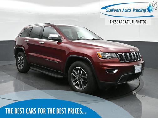 2021 Jeep Grand Cherokee Limited X