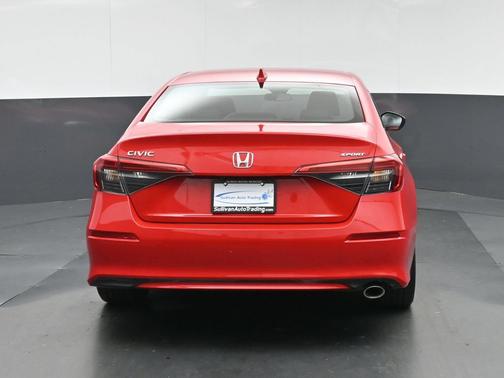 Rallye Red 2023 Honda Civic Sport