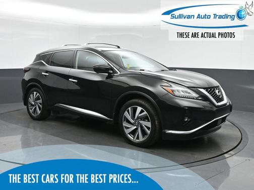 Magnetic Black Pearl 2019 Nissan Murano SL