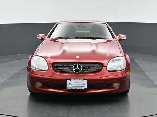 2003 Mercedes-Benz SLK-Class SLK230 Kompressor