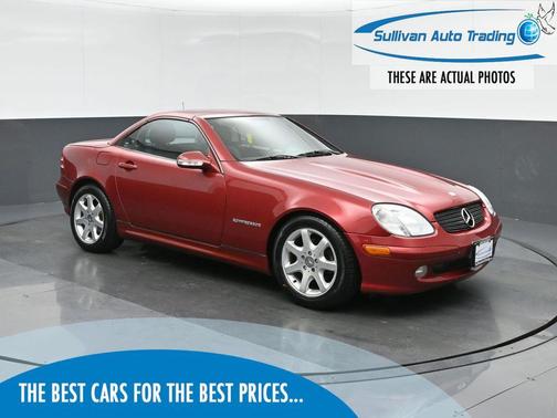 2003 Mercedes-Benz SLK-Class SLK230 Kompressor