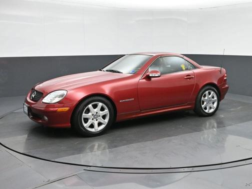 2003 Mercedes-Benz SLK-Class SLK230 Kompressor