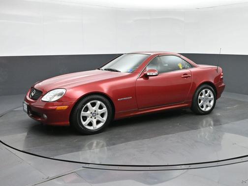 2003 Mercedes-Benz SLK-Class SLK230 Kompressor
