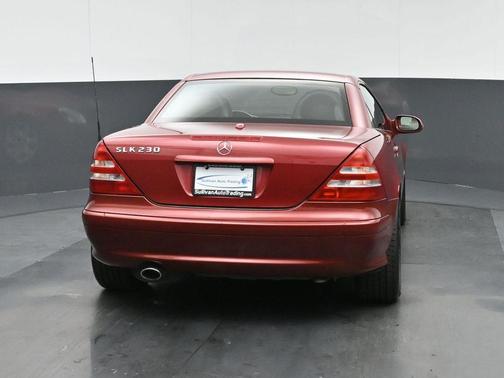 2003 Mercedes-Benz SLK-Class SLK230 Kompressor