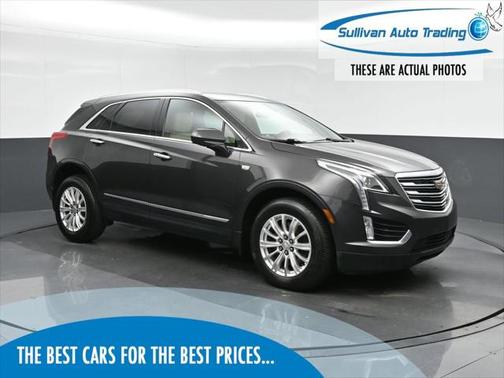 2018 Cadillac XT5 Base