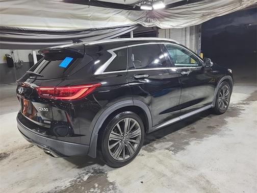 2020 INFINITI QX50 ESSENTIAL